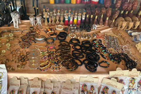 JOIN TOUR 1 day trip around Chiang Rai included lunch buffet