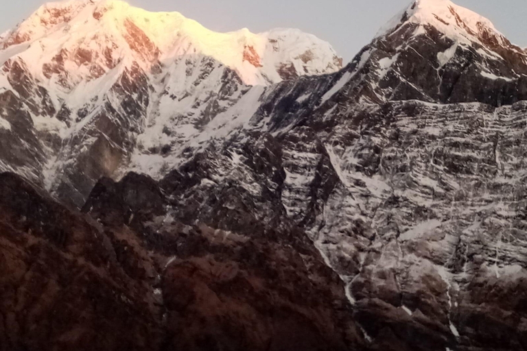 Z Pokhary: 3-dniowy trekking Mardi Himal (prywatnie)