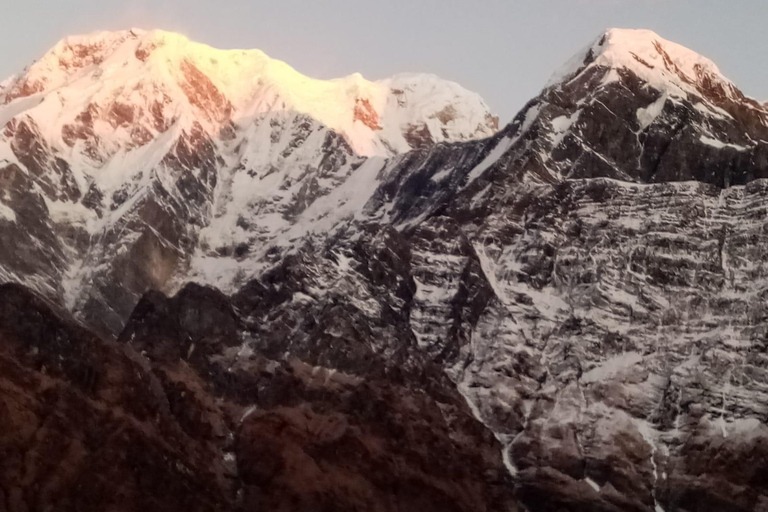 Desde Pokhara: Excursión de 4 días al Campo Base del Mardi Himal