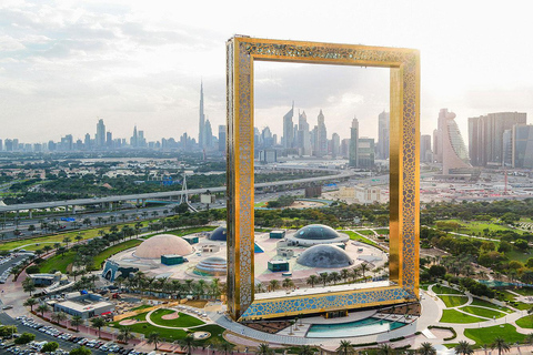 Dubai: Future Museum, Burj Al Arab, and Dubai Frame Tour 4-Hour Dubai Modern City Private Tour