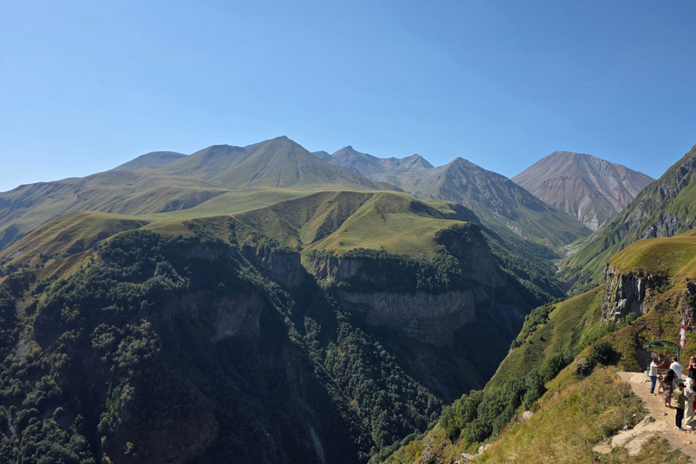 3-Day Kazbegi, Juta & Truso Tour by Premium Toyota Sequoia