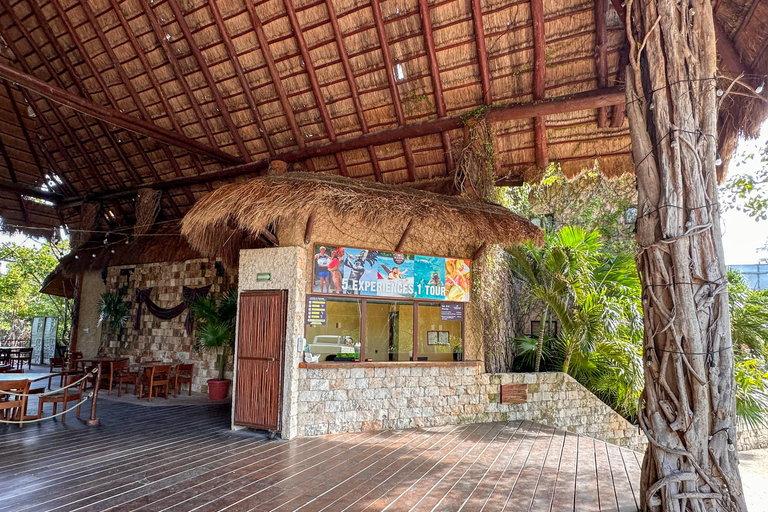 Cancun: Mayan Jungle Tour with Speedboat & Snacks Cancun: Mayan Jungle Tour with Speedboat & Snack w/ Transfer