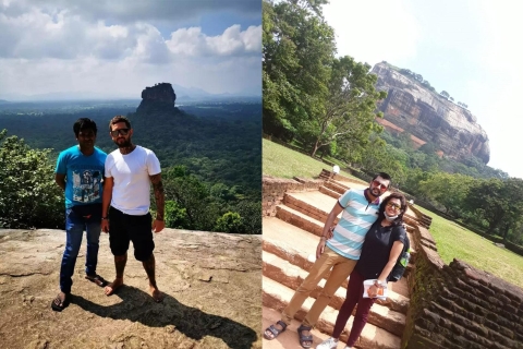 Kalutara : de Sigiriya au rocher du Lion et de Dambulla à la journéeKaluthara : depuis Sigiriya Lion Rock et Dambulla Day Tour