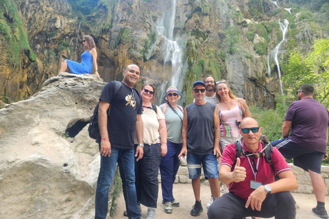 Zagreb: Plitvice Lakes & Rastoke Watermill Village Day Tour