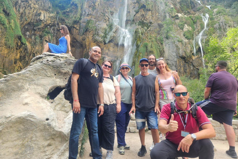 Zagreb: Plitvice Lakes & Rastoke Watermill Village Day Tour