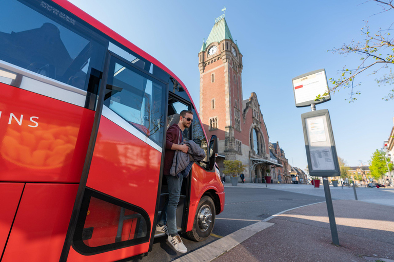 Alsace Wine Route: multi-stop convertible bus tour KUT'ZIG: April, May, June, October