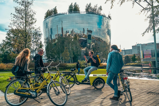 Entdecke Rotterdam: Klassische Highlights Fahrradtour mit einem Einheimischen