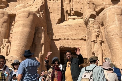 Luxor: 2-tägige private geführte Tour mit Heißluftballonfahrt