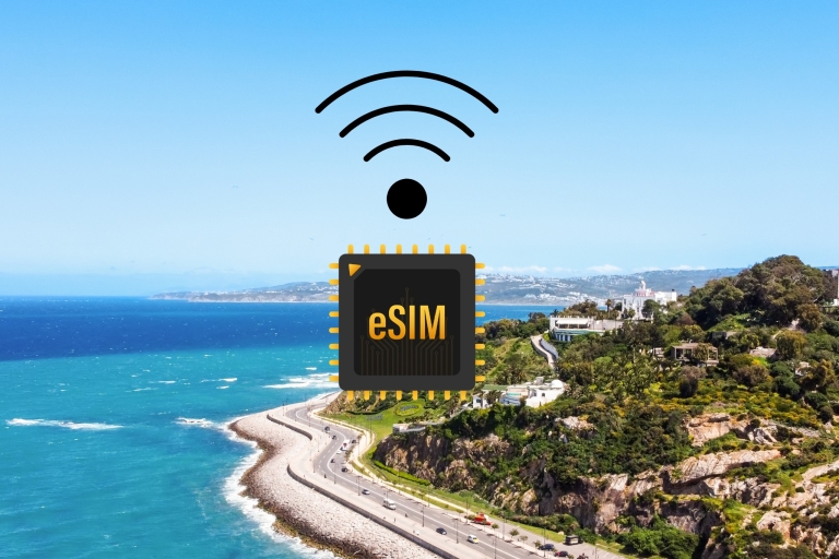 eSIM Tangier for Tavelers: eSIM for Morocco Trip eSIM Morocco 1GB 7Days
