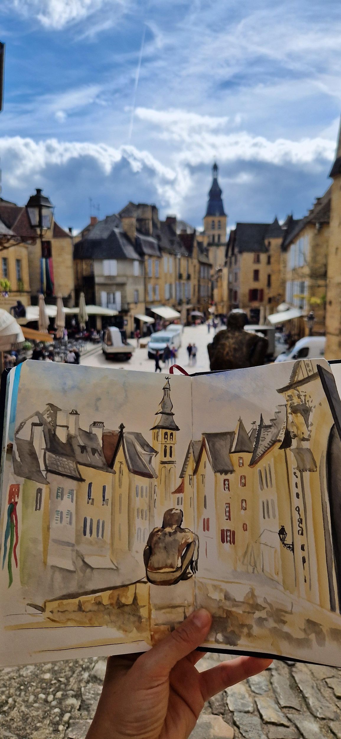 Sarlat: Reiseskizzenbuch