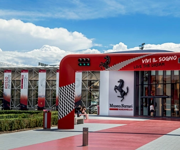 Ingresso para o Museu da Ferrari e simulador