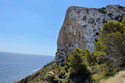 Desde Valencia: Senderismo Acantilados y Antiguos Caminos de Pesca MorairaSenderismo Acantilados y Antiguos Senderos de Pesca alrededor de Moraira