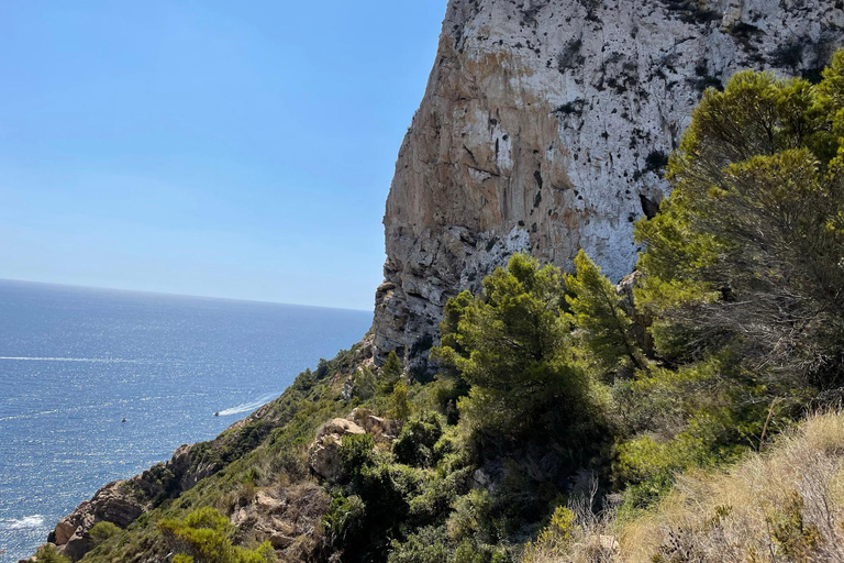 Desde Valencia: Senderismo Acantilados y Antiguos Caminos de Pesca MorairaSenderismo Acantilados y Antiguos Senderos de Pesca alrededor de Moraira