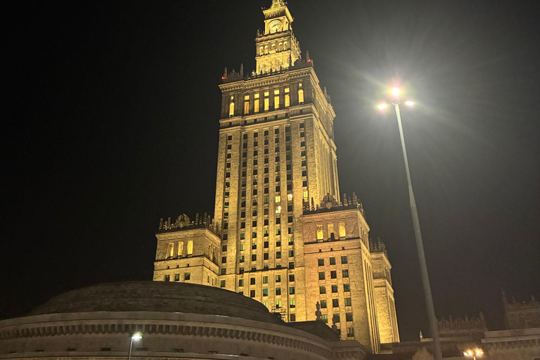 Palace of Culture & Science Tour, Terrace Entry Included Palace of Culture & Science Guided Tour with Entry Included
