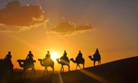 Marrakech, Desert Dinner, Camel Ride, Sunset & Show - Housity