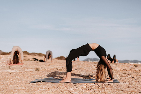 Ibiza Secret Sunset Cove Yoga & Cava Experience