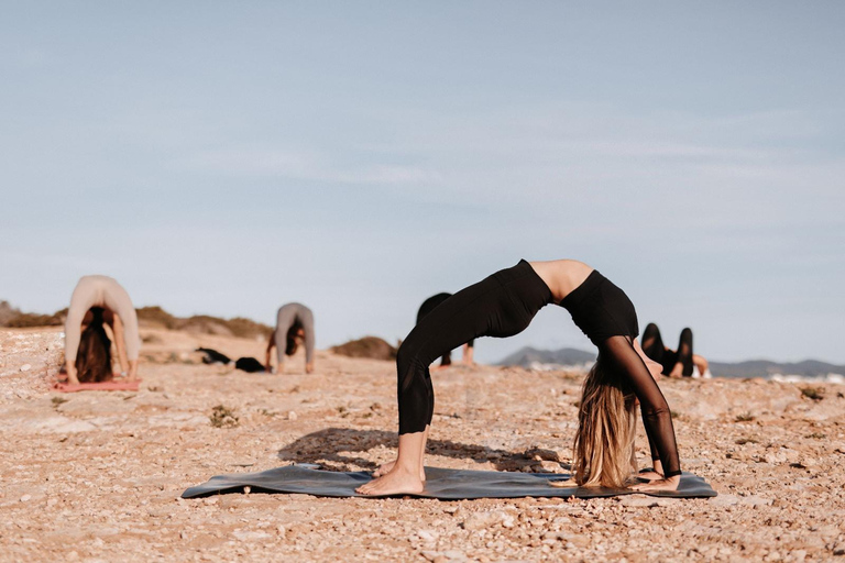Ibiza Secret Sunset Cove Yoga & Cava Experience