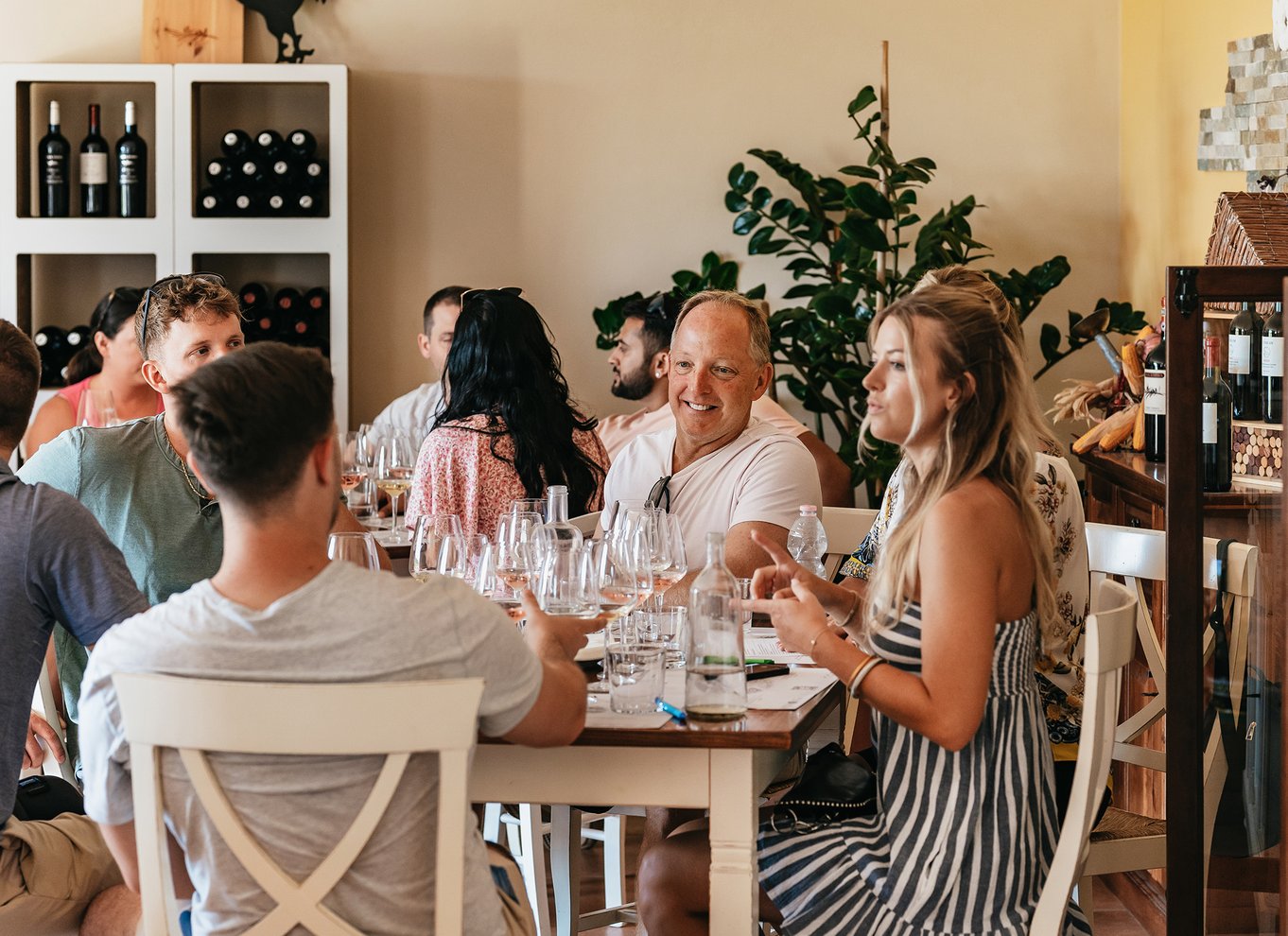 Fra Firenze: Vinsmagningstur i lille gruppe til Toscana