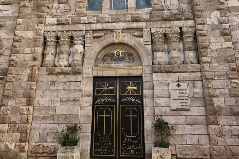 From Amman: Madaba, Mount Nebo & Dead sea Or Baptism Site Amman: Madaba, Mount Nebo & Dead Sea Tour( Swim & Lunch)