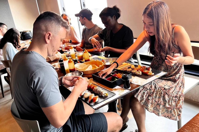 Osaka: Preparare il sushi Osaka. Maki e Sushi standard giapponese