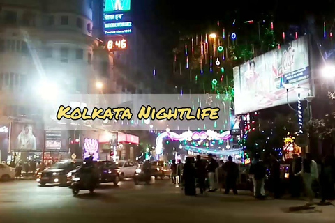 Kolkata: Night Tour with Light Show, Food, and Shopping