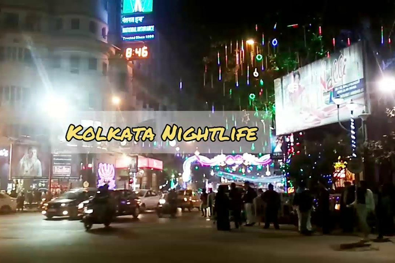 Kolkata: Night Tour with Light Show, Food, and Shopping