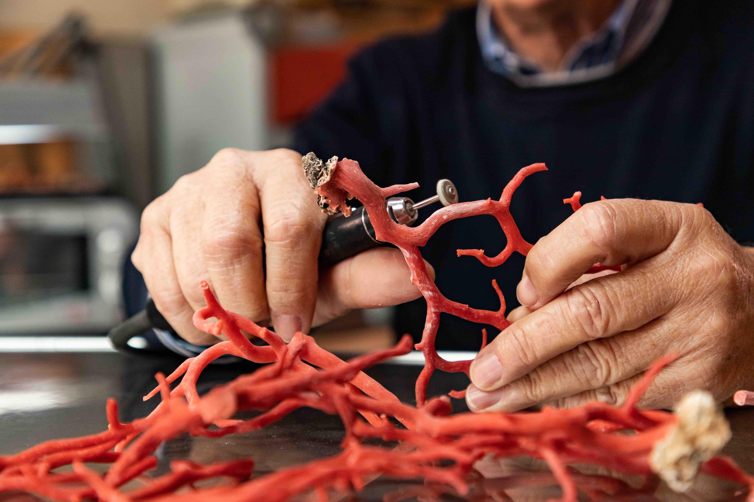 Corallo Sciacca: Handwerksbetrieb und sizilianisches Croissant