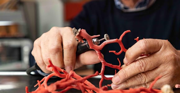 Corallo Sciacca: craft workshop and Sicilian cornetto