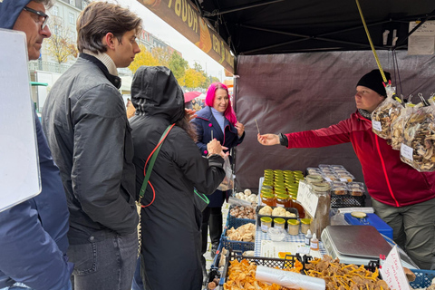Prague: Farmers Market and Brunch Class with Celebrity Chef