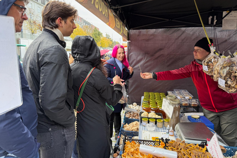 Prague: Farmers Market and Brunch Class with Celebrity Chef