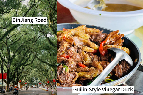 Guilin: Food Walking Tour with Rice Noodles & Snacks Guilin: Food Walking Private Tour with Rice Noodles & Snacks