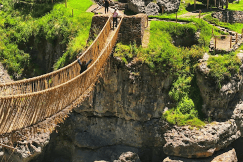 From Cusco: Qeswachaka Inca Bridge and Lagoons Day Trip