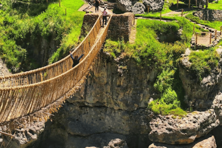 From Cusco: Qeswachaka Inca Bridge and Lagoons Day Trip