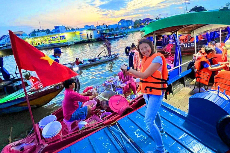 Cai Rang Floating Market & Son Islet: Authentic Mekong 1 day Group Tour