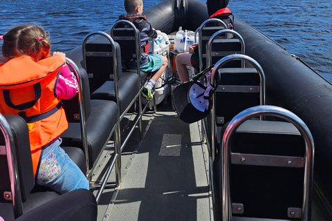 Fort William: Aventura en lancha rápida