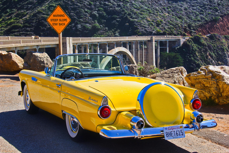 Monterey & Big Sur: 1955 Ford Thunderbird Convertible Rental