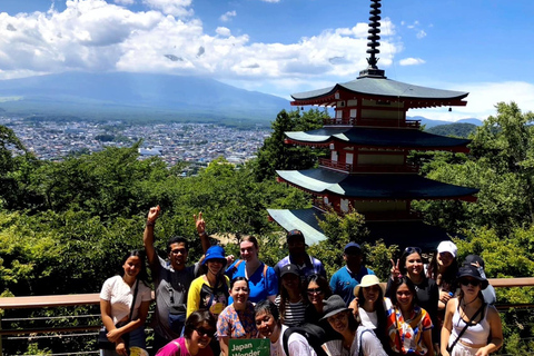 Mt. Fuji One Day Private Tour with English Speaking Driver