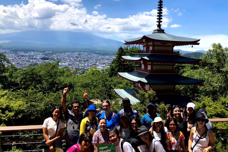 Mt. Fuji One Day Private Tour with English Speaking Driver