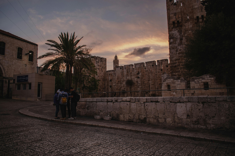 Jerusalem by Night: Private Walk of Lights & Silent Secrets Jerusalem After Dark: 3-Hour Private In-Depth Exploration