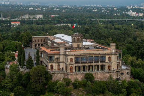 Private Chapultepec Castle & Anthropology Museum Experience