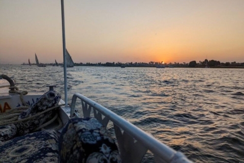 Luxor: Felucca's Private Sunset Ride auf dem Nil