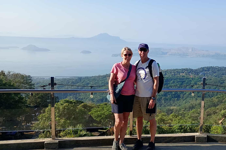 Hidden Valley Springs | Lunch | Taal Volcano Viewing (2in1)