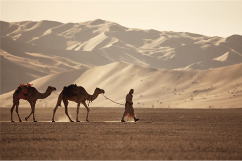 Verloren Stad (Excursie van een volledige dag naar Rub Al Khali)