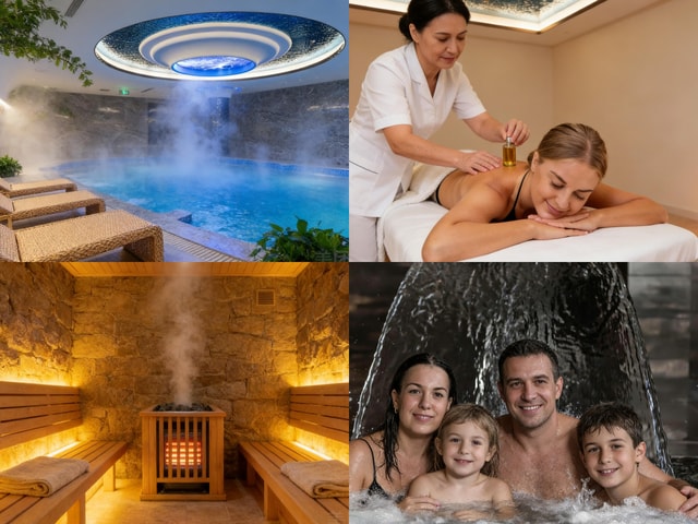 Beijing Guyue Hotspring:Sauna,massage and SPA(combo opt)