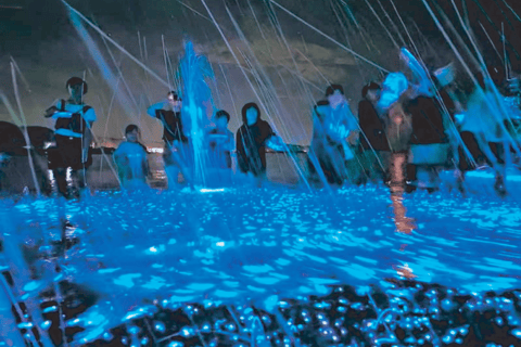 From Osaka: Awaji Island Magical Blue Sea Firefly Night Tour From Namba