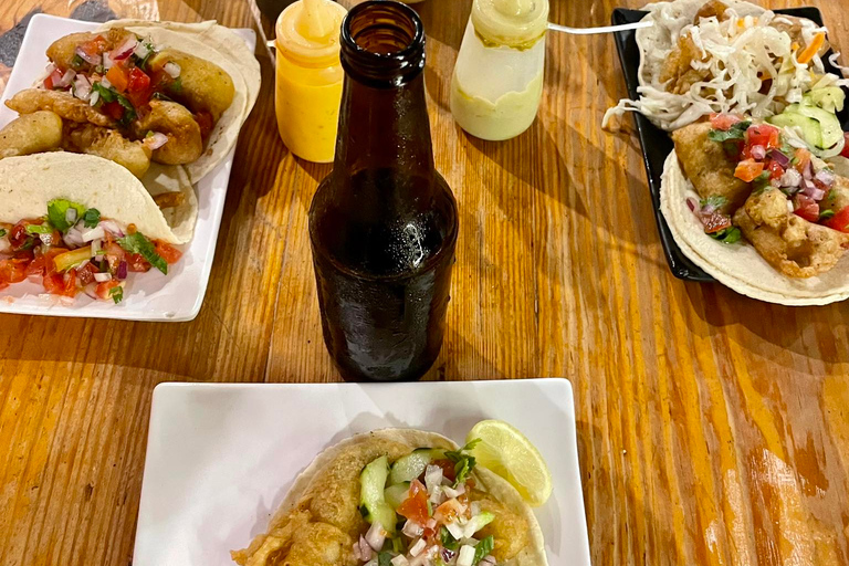 Tacos nocturnes et Marquesitas avec un habitant de Cancún