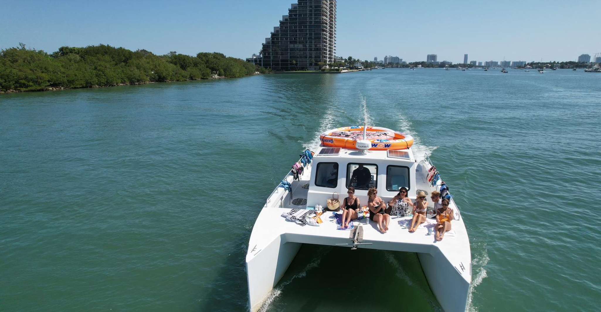 Miami: Adventure Cruise with Jetski, Tubing, and Drinks photo 15