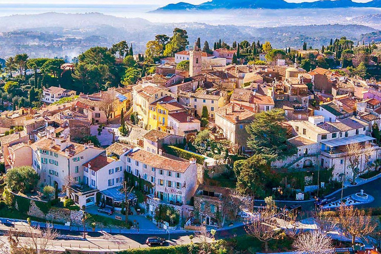 Nicea: wycieczka krajoznawcza do Eze, Antibes, Cannes i Mougins