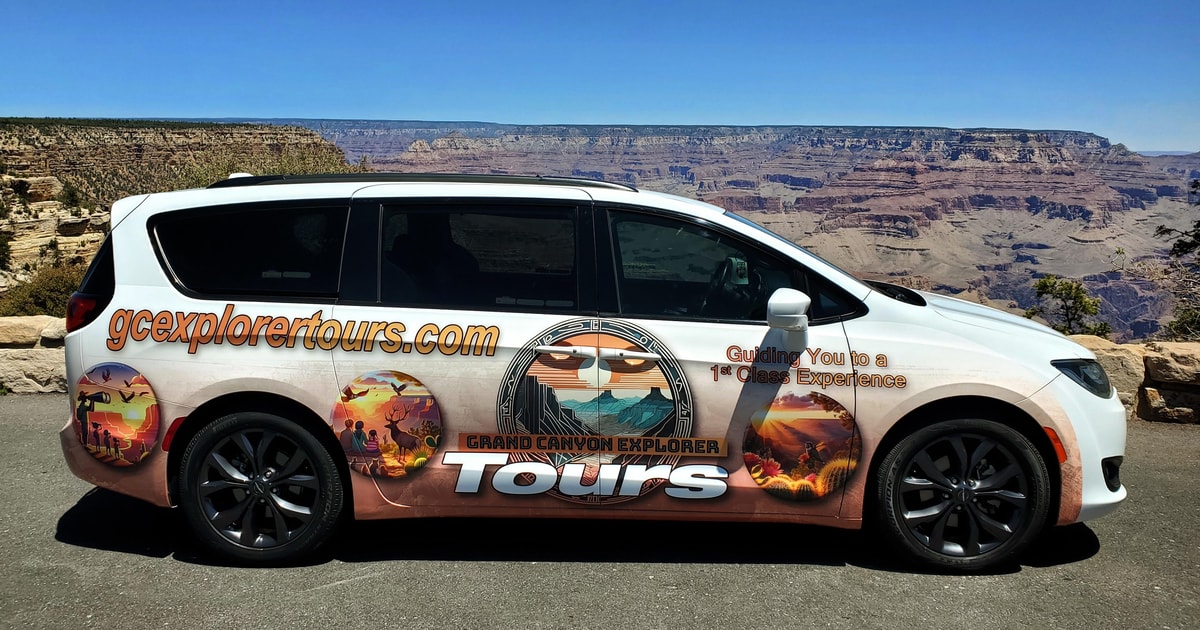 Grand Canyon South Rim Tour with Breakfast or Lunch included GetYourGuide