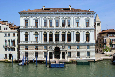 Venedig: Ticket für Palazzo Grassi und Punta della DoganaPalazzo Grassi und Punta della Dogana - Tickets